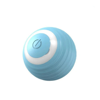 Automatic Rolling Ball Smart Toy for Dogs & Cats, Rechargeable Imitates Mouse Tail
