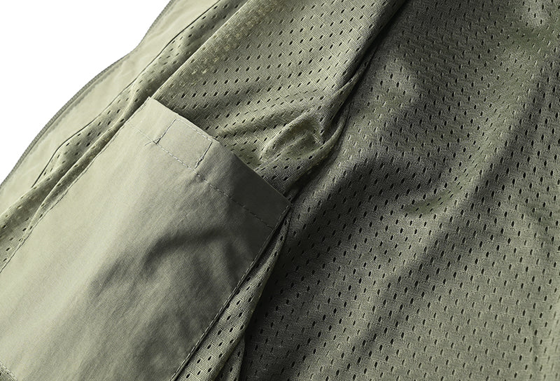 Chaqueta táctica impermeable para hombre - con capucha, ligera