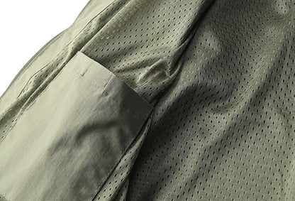 Chaqueta táctica impermeable para hombre - con capucha, ligera