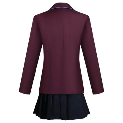 Cosplaykostuumset voor kinderen, meisjes, vrouwen en volwassenen: schooluniform uit Matilda the Musical Halloween 2026