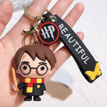 Incendio Harry Potter Silicone Keychain