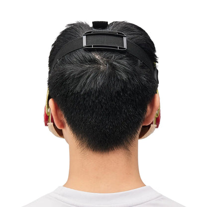 Dinosaurmaske med bevegelig kjeve cosplay-rekvisitt Halloween 2025