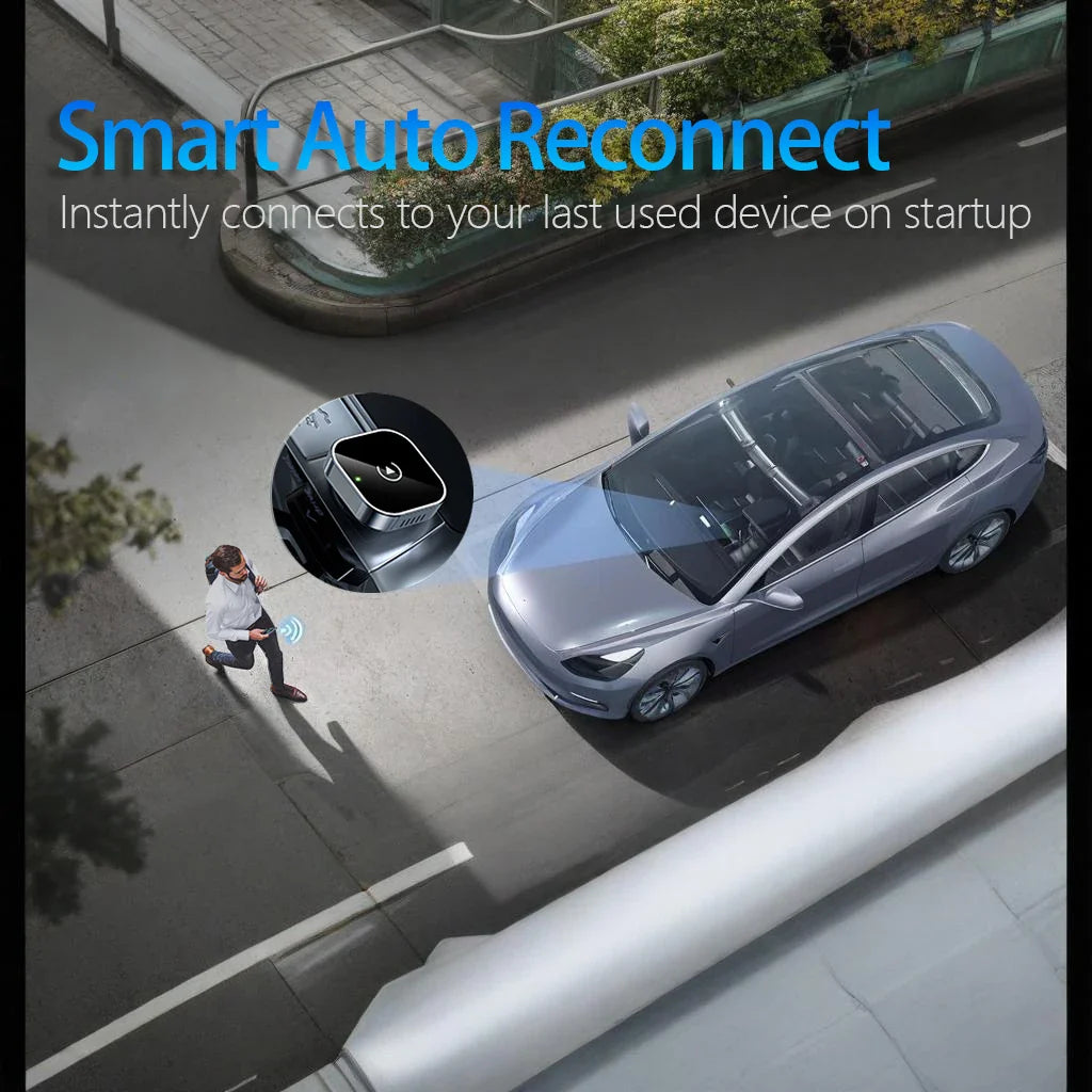Wireless CarPlay Adapter 2-in-1 für Android Auto, AI Smart Box, Herbst 2025 Auto-Technik Geschenk