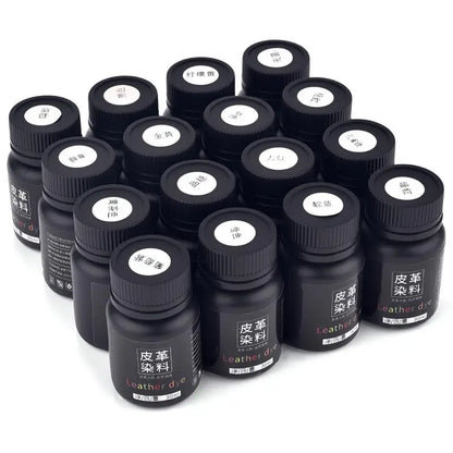Leather Dye Paint Set – 16 Color Multi Pack For Fabric And Leather DIY Crafts, TikTok Viral Fall 2026