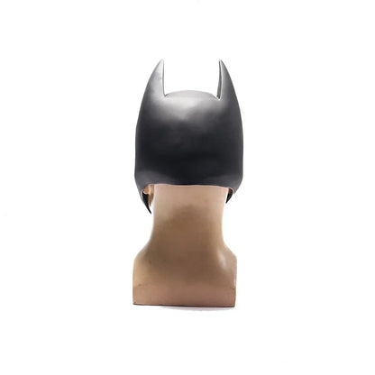 Batman Bat cosplayhoofdbedekking en -masker van rubberlatex voor heren en volwassenen, Halloweenavond-dansfeest 2026
