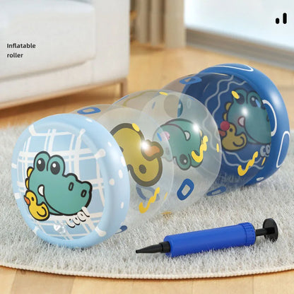 Variant image for High Contrast Baby Tummy Time Pillow with Mirror, Teething Toy, and Crinkle Paper for Infants 0-6 Months-10