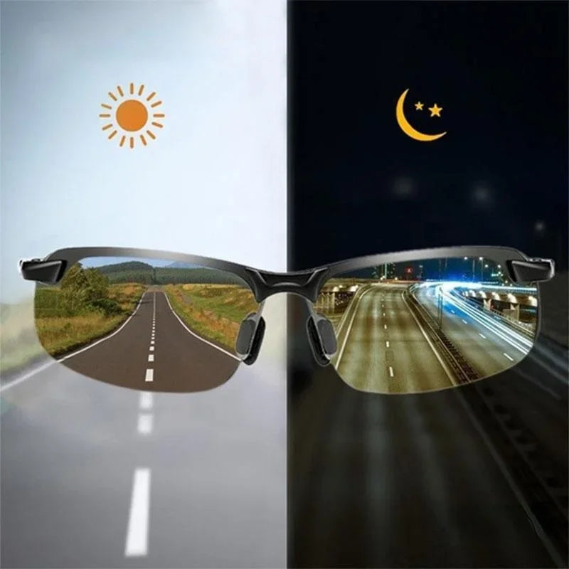 Night Vision Glasses Polarized Driving Glasses UV400 Anti Glare Day Night Sunglasses Fall 2025