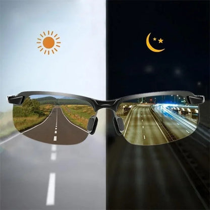 Night Vision Glasses Polarized Driving Glasses UV400 Anti Glare Day Night Sunglasses Fall 2025