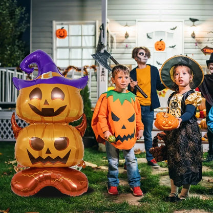Halloween Luftballons Riesiger Folienaufsteller Partydekoration 2025