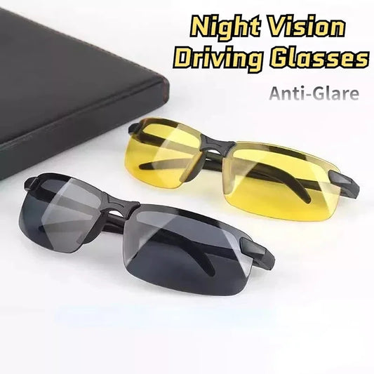 Night Vision Glasses Polarized Driving Glasses UV400 Anti Glare Day Night Sunglasses Fall 2025