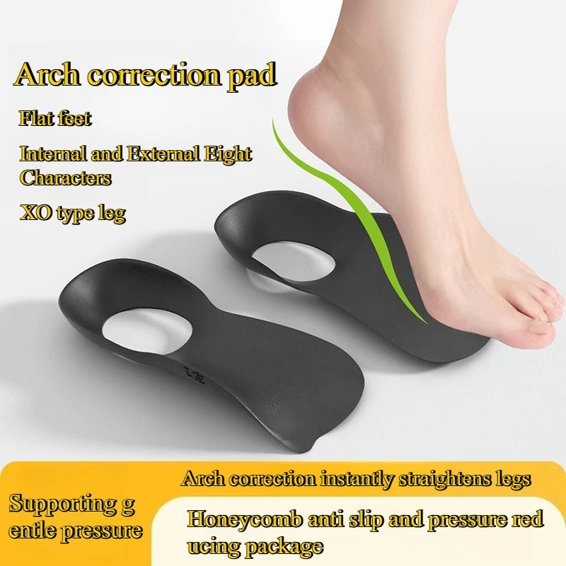 Ortopædiske Sålindlæg med Bue Støtte til Flade Fødder Sneakers Indlæg til Plantar Fasciitis