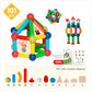 Magnetic Building Blocks Set - Kids Educational Toy with Magic Magnet Sticks & Balls for Creative Play, Ideal Gift for Boys and Girls