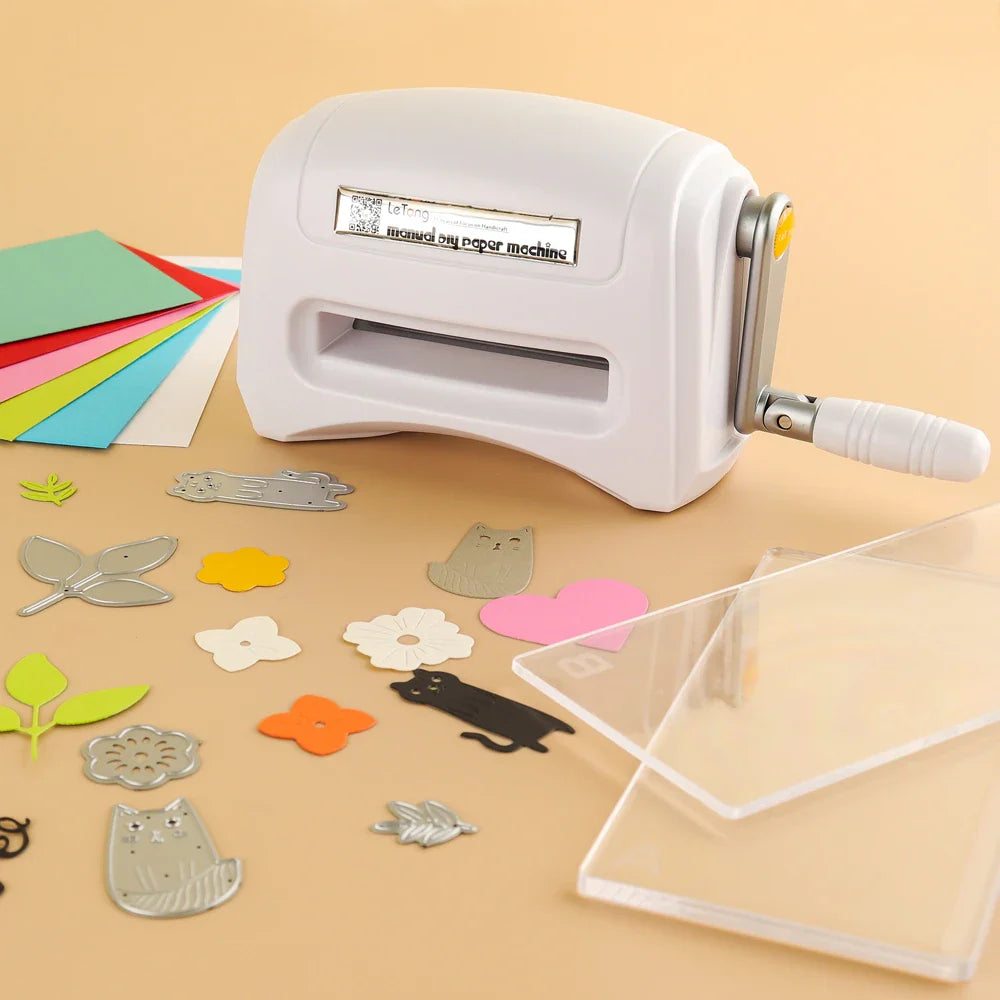 Die Cutting Machine Mini Handheld For DIY Scrapbooking