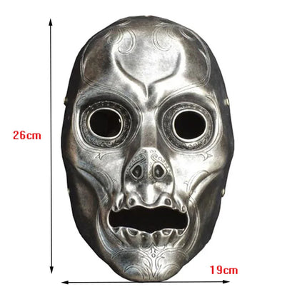 Harry Potter Dooddoenermasker van kunsthars voor cosplay, gemaskerd bal, Halloween en carnaval, Malfoy-rekwisiet 2026
