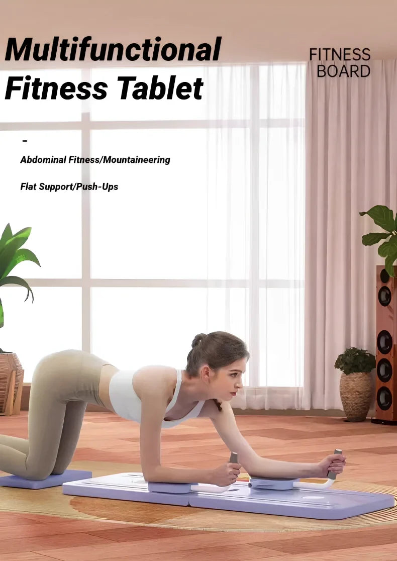 Abdominal Fitness Board Push Up Slimming Home Workout