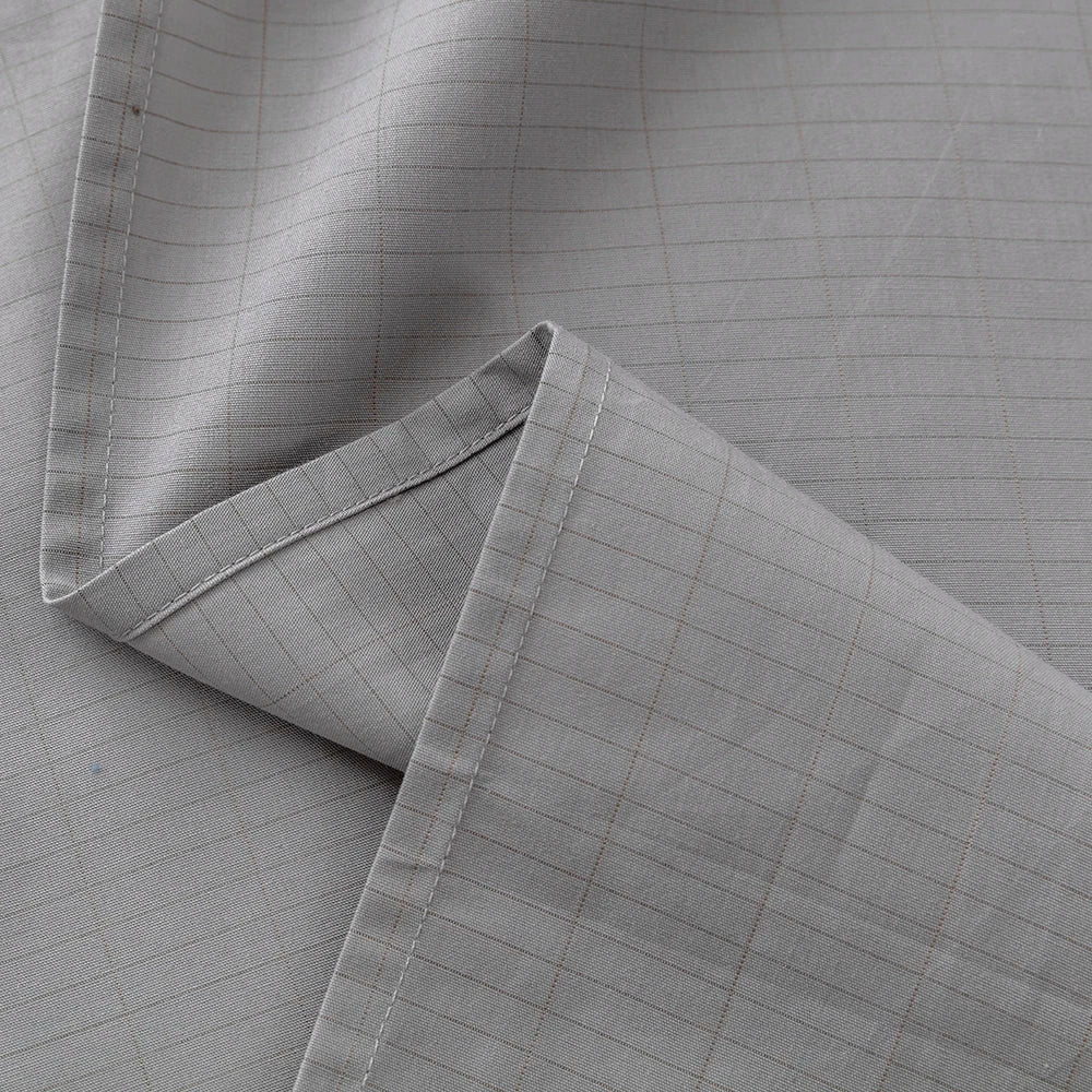 Earthing Grounding Fitted Sheet Cotton Silver Plug Included