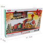 High-Quality Remote Control Electric Train Set - Creative Christmas Gift for Kids, Fun Train Toy with Music and Lights