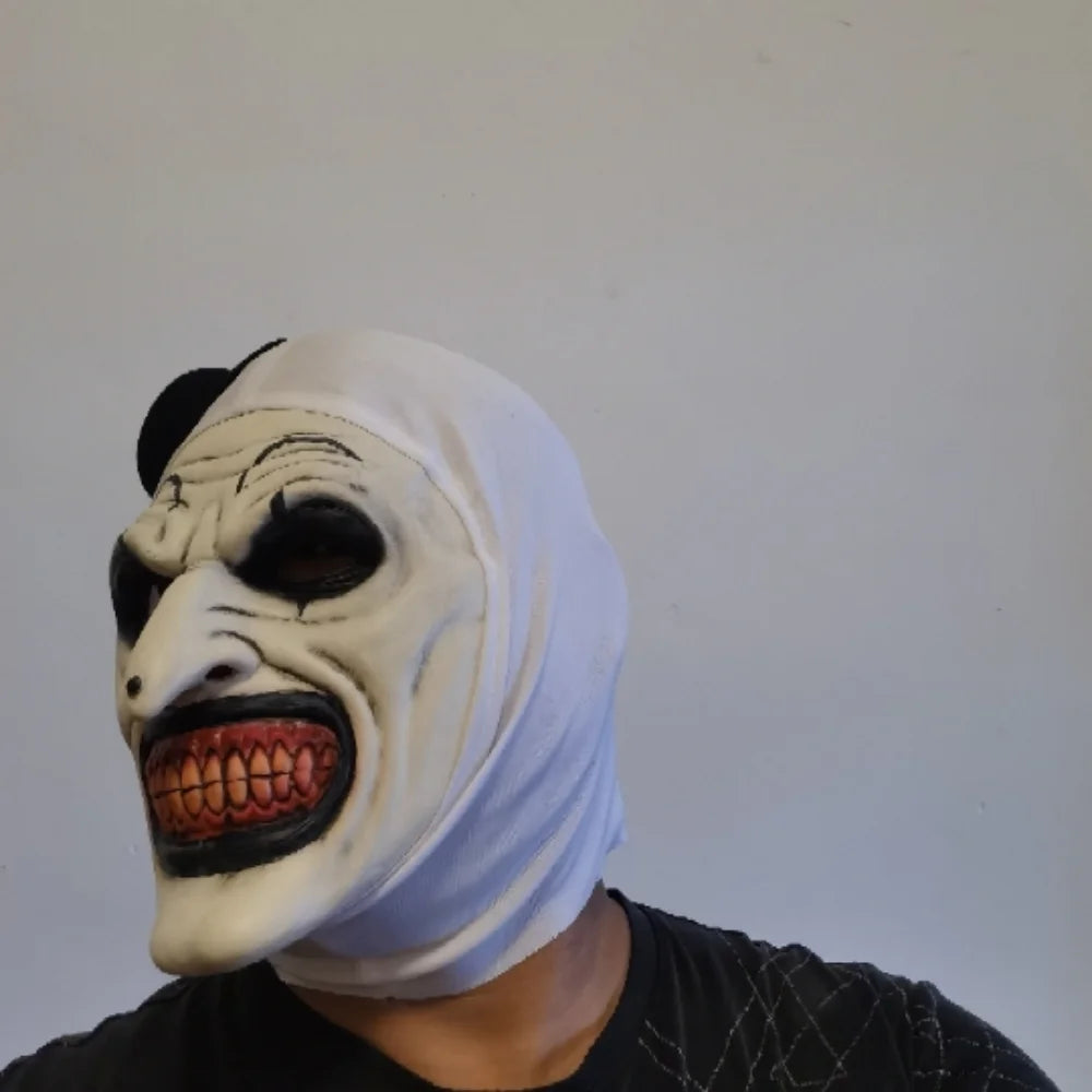 Scary Realistic Latex Horror Full-Face Cosplay Mask Unisex Halloween Party Prop 2026