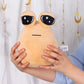 Soft Alien Plush Toy Doll - 17-22cm (7.6-8.6 inch) Cuddle Pillow for Kids, Perfect Birthday Gift and Nerdy Home Decor