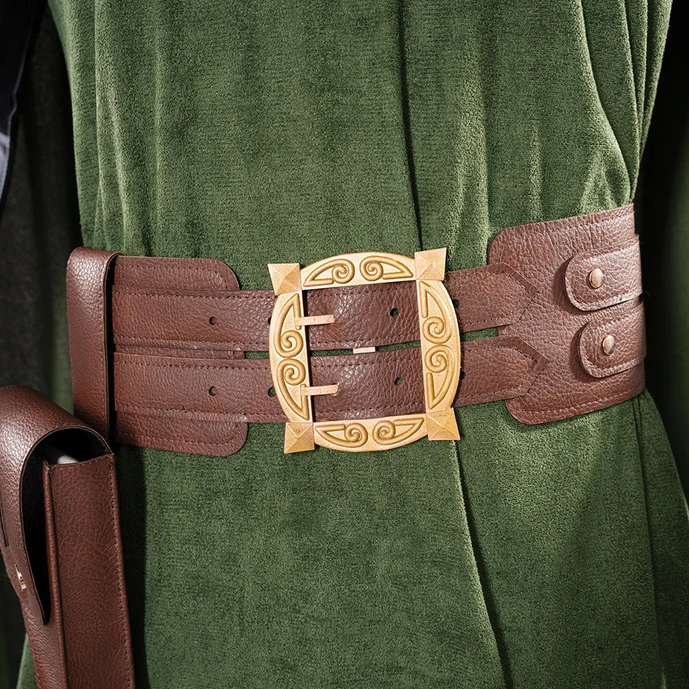 Doctor Doom cosplay-kostyme sett kappe maske Halloween 2025