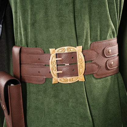 Doctor Doom cosplay-kostyme sett kappe maske Halloween 2025