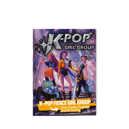 Coloring Book Kpop Demon Hunters Anime Sketches Rumi Mira Zoey Cute Line Drawings Back to School 2025 Gift