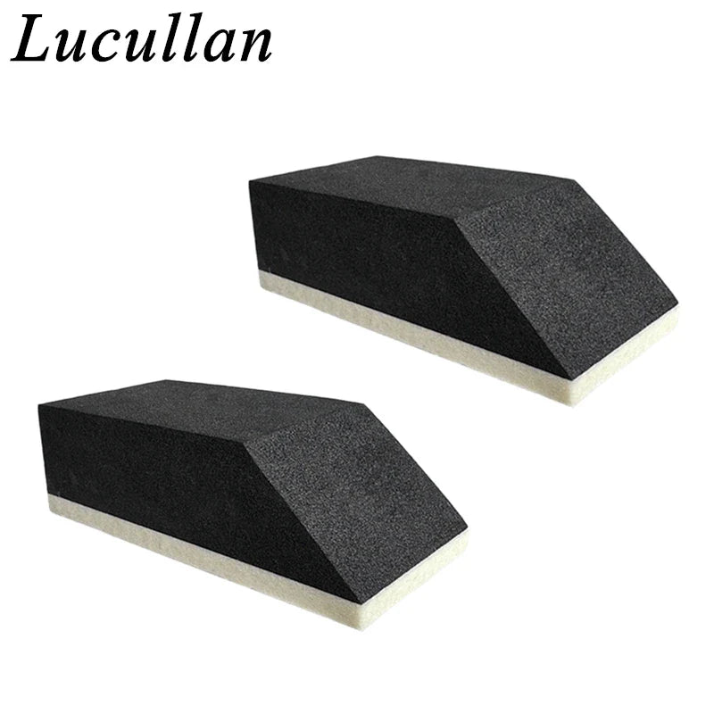 Car Windshield Cleaning Sponge – Wool Glass Polishing Pad For Streak-Free Shine, Fall 2025 Car Care