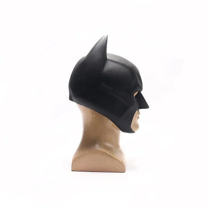 Batman Bat cosplayhoofdbedekking en -masker van rubberlatex voor heren en volwassenen, Halloweenavond-dansfeest 2026