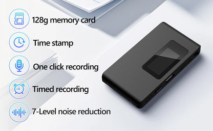 Mini Digital Diskreter Sprachrekorder Für Kinder Tasche