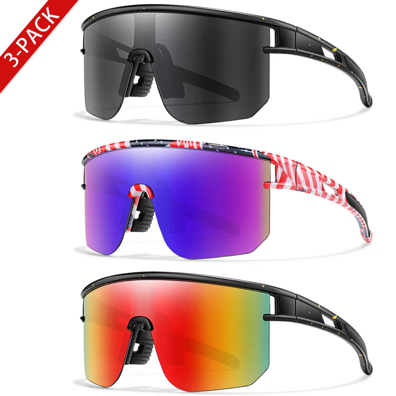 Gafas de sol deportivas para niños con protección UV400 para juegos al aire libre regreso a clases 2026