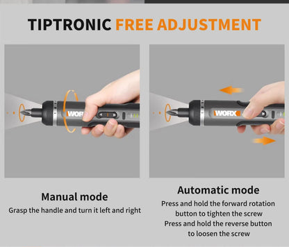 Draadloze schroevendraaierset met 30 bits USB oplaadbaar 4V doe-het-zelf gereedschap voor thuisprojecten herfst 2025