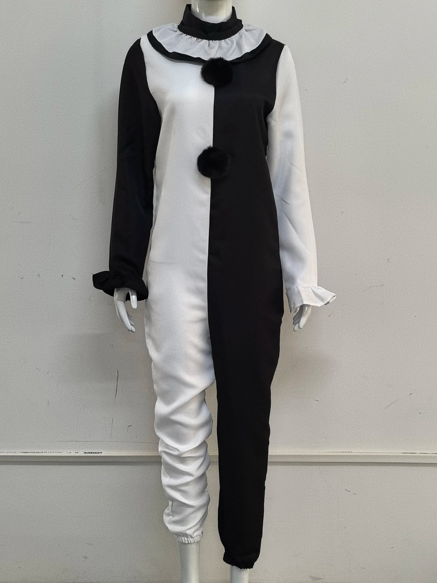 Art The Clown cosplay-drakt og maske Halloween 2025