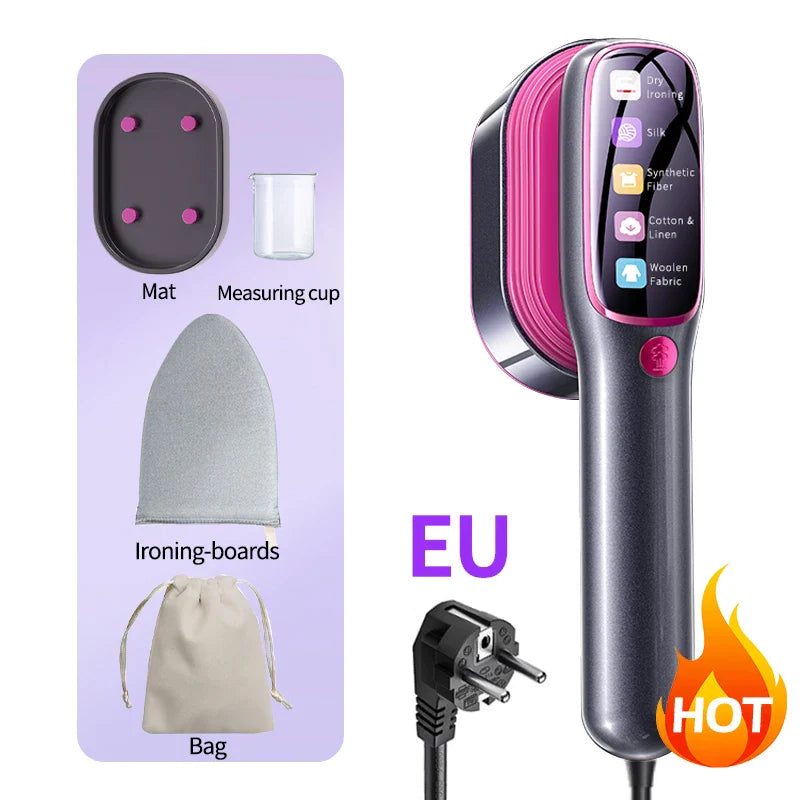 Garment Steamer Portable Mini Handheld 5 In 1 Fast Heating Clothes Press For Travel And Home Use Back To School 2025