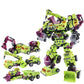 Transformation Robot Action Figure - Kids Deformation Toy, Movie-Inspired Design Giant 6-in-1 Devastator