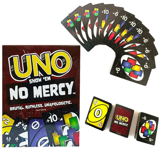 UNO Card Game - Family-Friendly Fun for Kids & Adults, Festive Super Mario Theme, Perfect Birthday Gift for All Ages