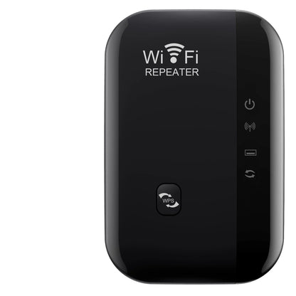 WiFi Range Extender 300Mbps 2.4GHz – Wireless Repeater with WPS for Home Network Boost 2026