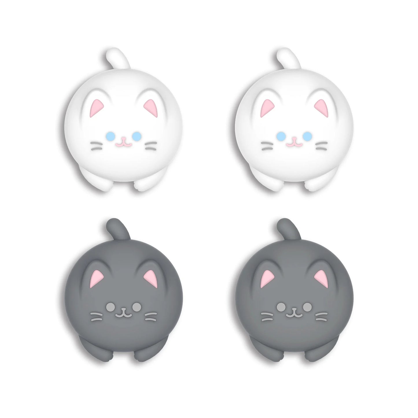 Tapas de agarre para pulgar Gato Cubiertas de joystick Steam Deck PS Portal