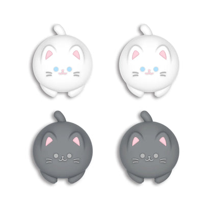 Tapas de agarre para pulgar Gato Cubiertas de joystick Steam Deck PS Portal