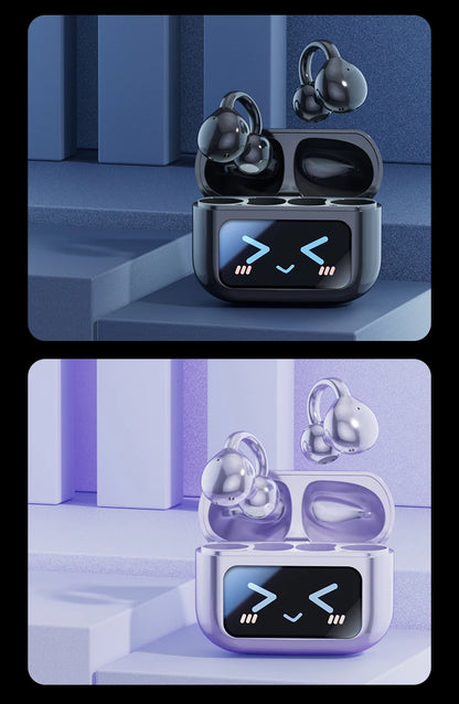 Wireless Translator Earbuds Touch Screen Case 144 Languages