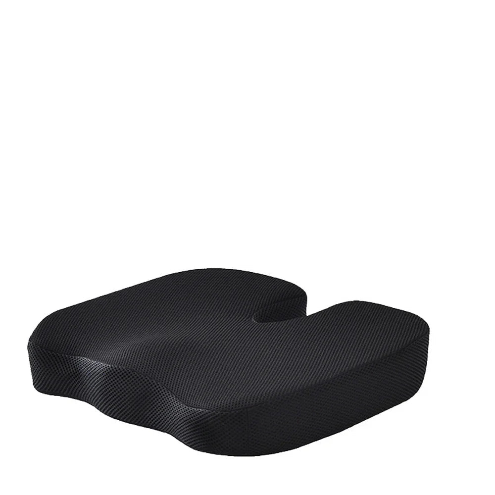 Cuscino per sedile coccige in memory foam a forma di U Cuscino per sedia da ufficio e auto Supporto Antifatica Autunno 2025