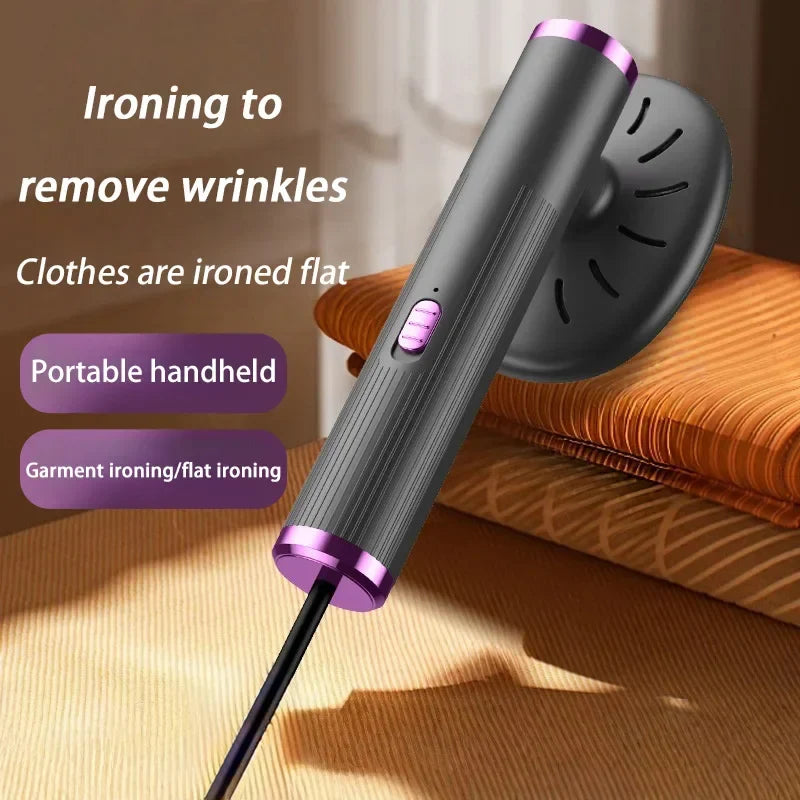 Handheld Garment Steamer USB Portable Travel Clothes Press 3 Seconds Heating Back to School 2025 Travel Essential