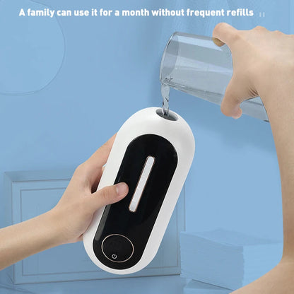 Toilet 450ML Automatic Foam Soap Dispenser - Touchless Wall Mounted Hand Wash Accessories for Kitchen and Bathroom
