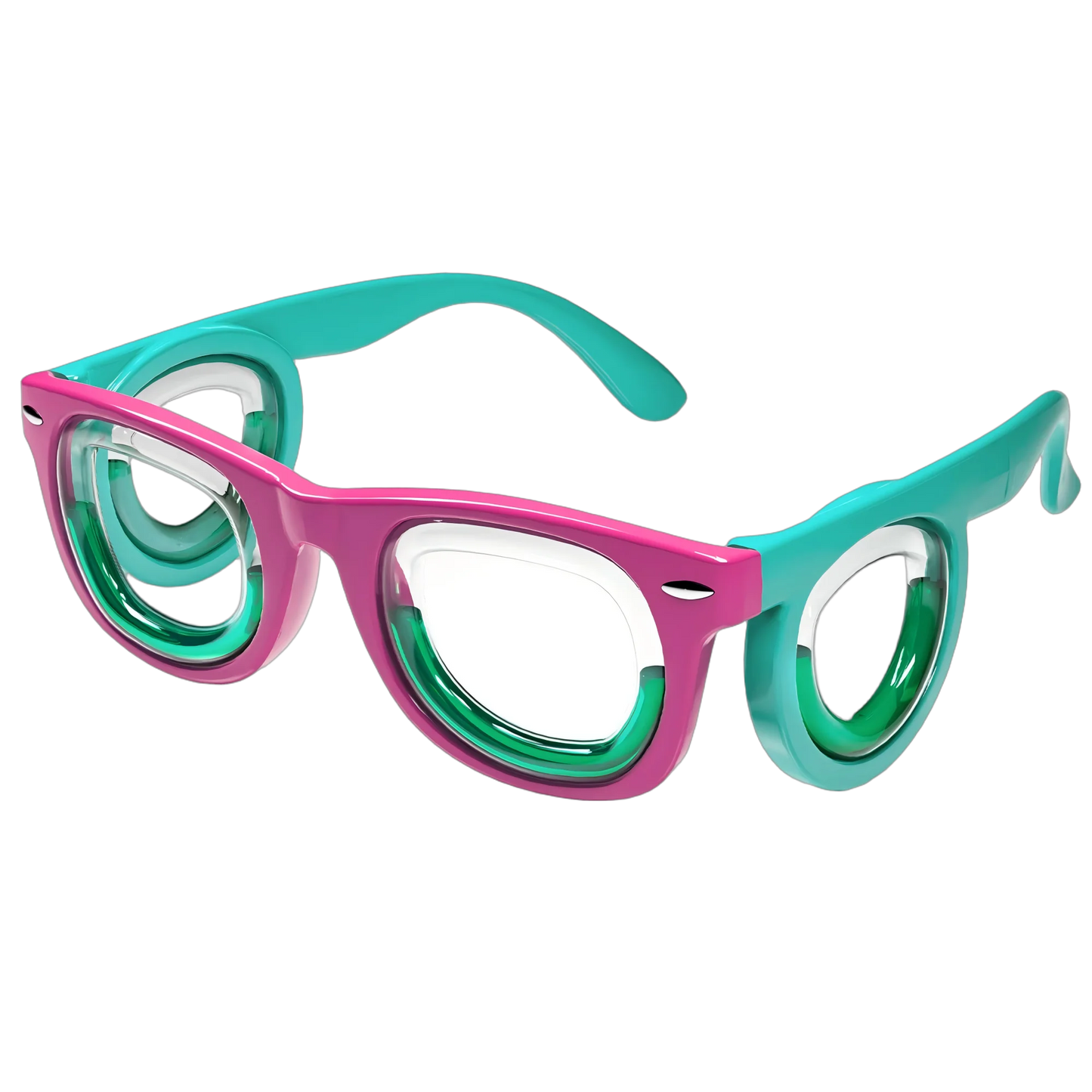 Reisekrankheit Brille Kinder Ultraleicht Reisebrille Sommerreise 2025 Übelkeitslinderung Auto Luft See