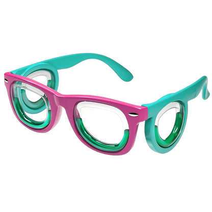 Reisekrankheit Brille Kinder Ultraleicht Reisebrille Sommerreise 2025 Übelkeitslinderung Auto Luft See