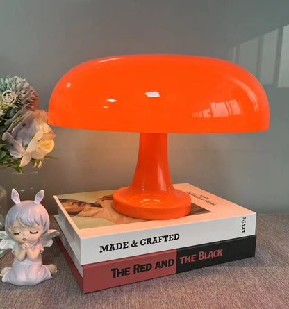 LED Table Lamp Mushroom Desk Lamp TikTok Viral Fall 2026 Home Decor Gift Idea For Cozy Bedrooms