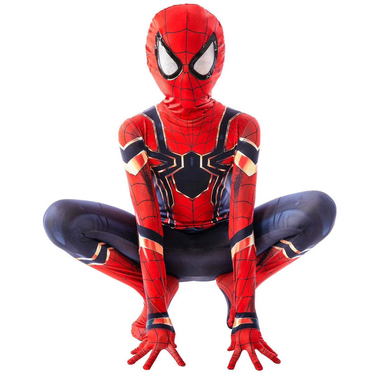 Miles Morales Spider-Man zentai-bodysuit, cosplaykostuum voor kinderen en volwassenen, superheldenkostuum Halloween 2026
