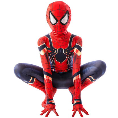 Miles Morales Spider-Man zentai-bodysuit, cosplaykostuum voor kinderen en volwassenen, superheldenkostuum Halloween 2026