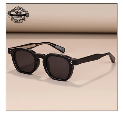 Sunglasses TR90 Frame Retro Rivets Style Unisex Polarized UV400 Summer 2026 Gift Idea