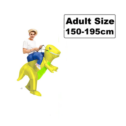 Halloween Alien Oppusteligt Kostume til Børn & Voksne - Sjov Cosplay Dragt til Fester