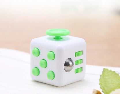 Fidget Cube Stress Relief Toy Sensory Dice For Focus